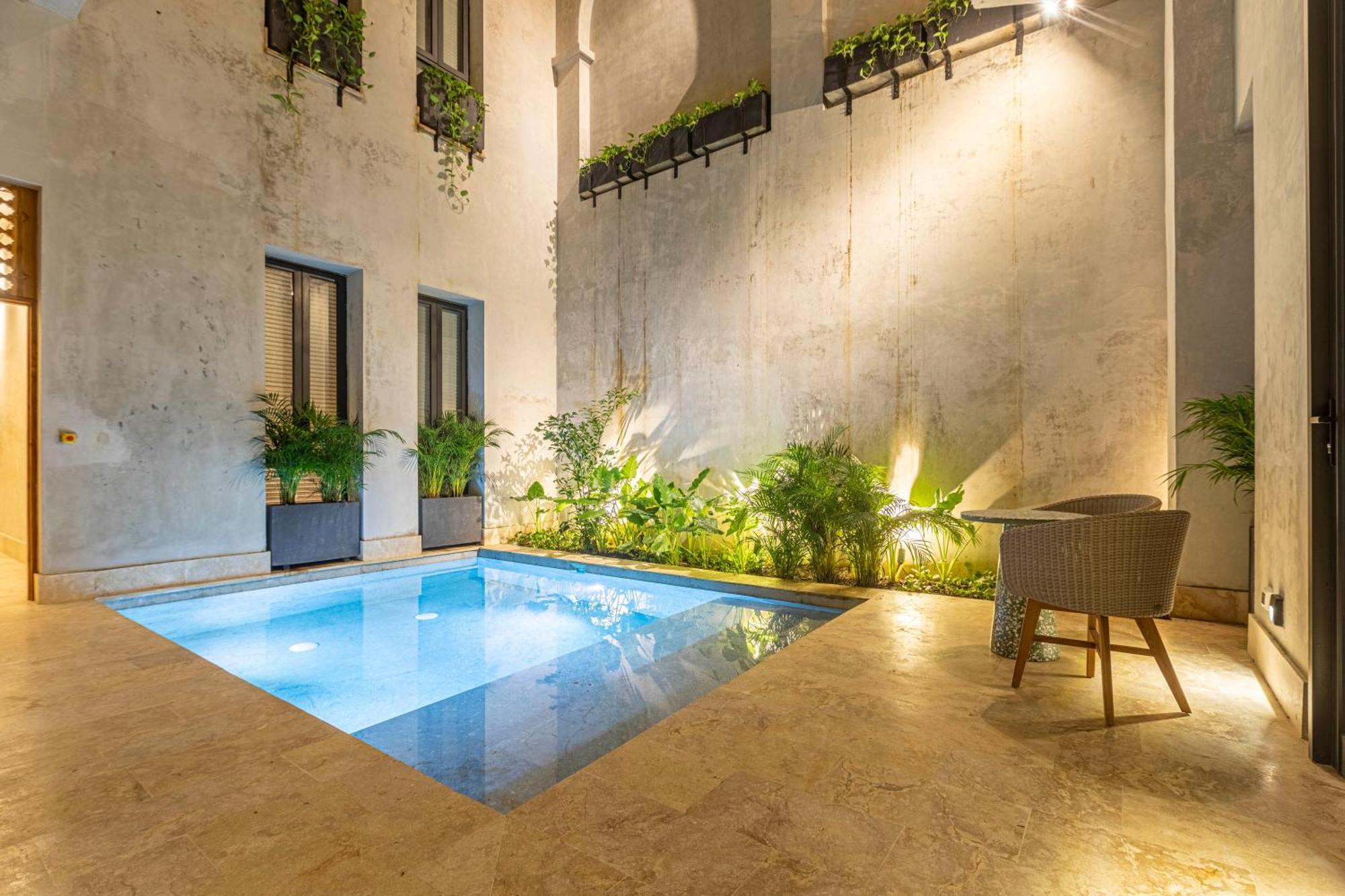 Cinco Quintas Hotel Boutique Cartagena Exterior foto