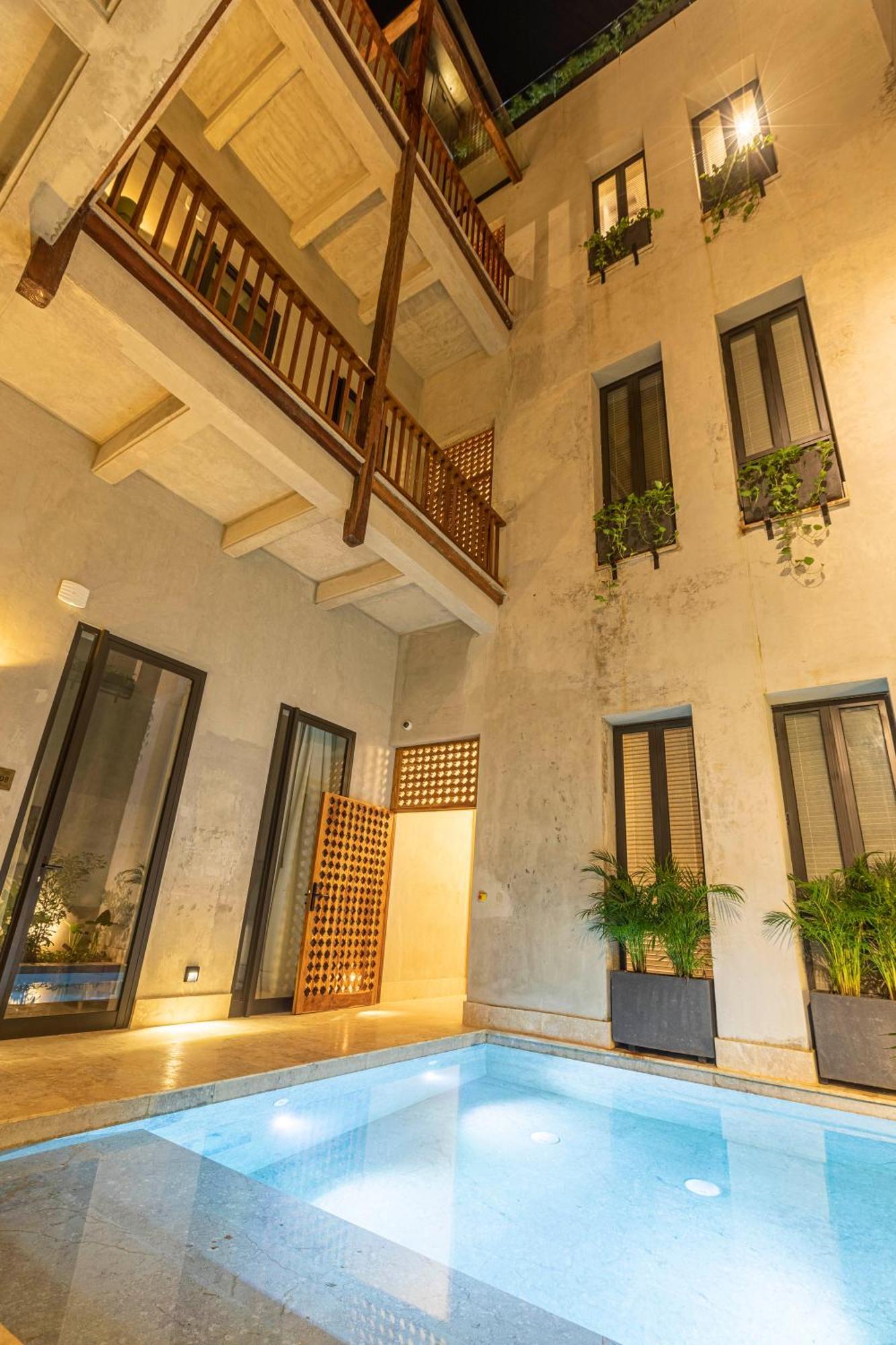 Cinco Quintas Hotel Boutique Cartagena Exterior foto