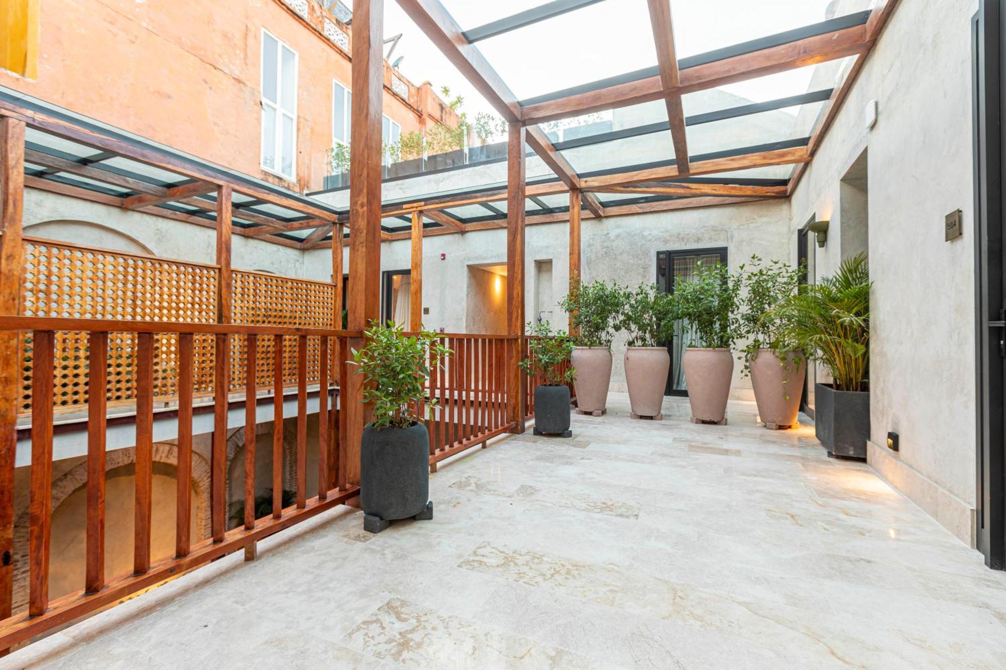 Cinco Quintas Hotel Boutique Cartagena Exterior foto