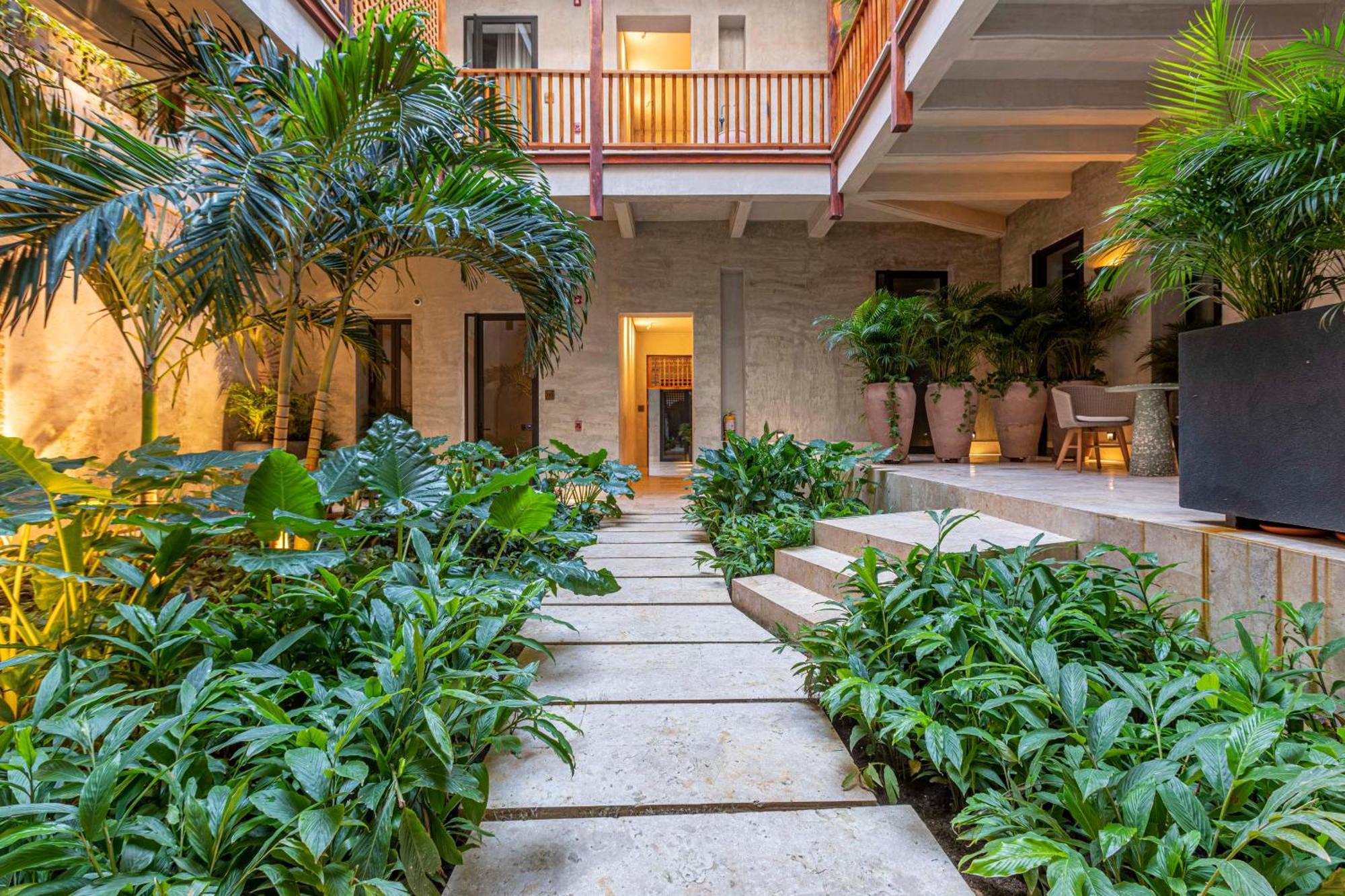 Cinco Quintas Hotel Boutique Cartagena Exterior foto